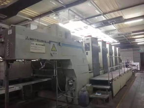 現有全張二手印刷設備